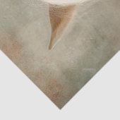 Papier Mousseline Découpage Femme amérindienne et son cheval (Détail)