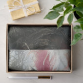 Papier Mousseline Découpage Femme Mystique Robin Hood Flèches (Cadeau)