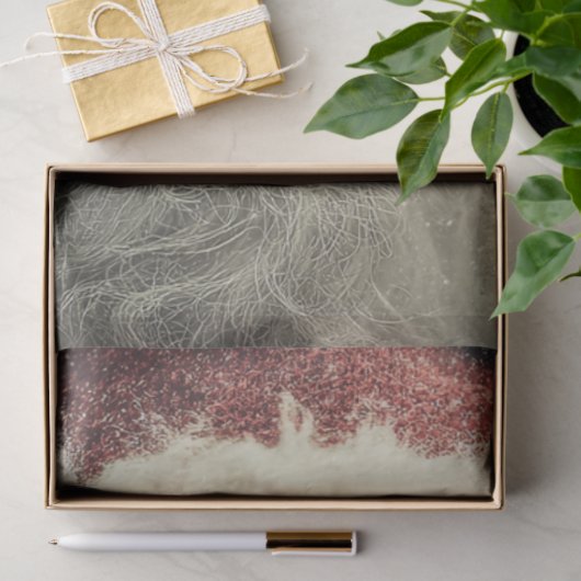 Papier Mousseline Decoupage Festive Christmas Santa Claus (Cadeau)