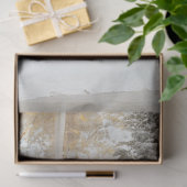 Papier Mousseline Découpage Fête celtique du Père Noël irlandais (Cadeau)