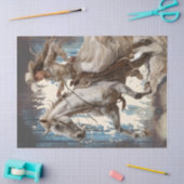 Papier Mousseline Découpage fille (Artisanat)