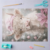 Papier Mousseline Découpage Fille habillée Noël Attire (Artisanat)