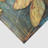 PAPIER MOUSSELINE DÉCOUPAGE FILLE LILY POND FAIRY (Détail)