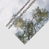 Papier Mousseline Découpage Filles fantasques Amitié Swing (Détail)