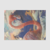 Papier Mousseline Découpage Flamant rose Breeze (Recto)