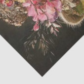 Papier Mousseline Découpage Fleur Couronné Raccoon Costume Regal (Détail)