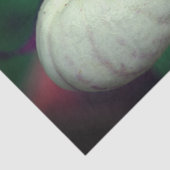 Papier Mousseline Découpage Fleur d'orchidée blanche (Détail)