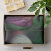 Papier Mousseline Découpage Fleur d'orchidée blanche (Cadeau)