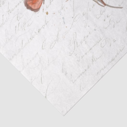 Papier Mousseline Découpage Fleur sauvage automne Pampas Ephémère en (Détail)