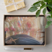 Papier Mousseline Découpage Fleur sauvage de la vache laitière et du (Cadeau)