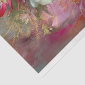 Papier Mousseline Découpage Fleur sauvage du martin-pêcheur australi (Détail)