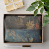 Papier Mousseline Découpage Fleur sauvage géant (Cadeau)