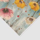 PAPIER MOUSSELINE DÉCOUPAGE FLEURIER DÉTRUIT DE GRUNGE (Détail)