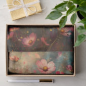 PAPIER MOUSSELINE DÉCOUPAGE FLEURIER DÉTRUIT DE GRUNGE (Cadeau)