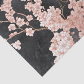 Papier Mousseline Découpage Fleurs de cerisiers d'Arts numériques ja (Détail)