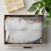 Papier Mousseline Découpage Fleurs de chats à haut talon Artistique (Cadeau)