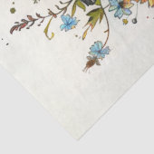 Papier Mousseline Découpage Fleurs de chats à haut talon Artistique (Détail)