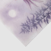 Papier Mousseline Découpage Fleurs de cônes (Détail)