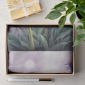 Papier Mousseline Découpage Fleurs de cônes (Cadeau)