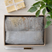 Papier Mousseline Découpage Fleurs de vache Whimsical Highland (Cadeau)