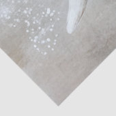 Papier Mousseline Découpage Fleurs de vache Whimsical Highland (Détail)