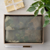 Papier Mousseline Découpage Fleurs florales Papier de tissus (Cadeau)