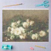 Papier Mousseline Découpage Fleurs florales Papier de tissus (Artisanat)