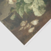 Papier Mousseline Découpage Fleurs florales Papier de tissus (Détail)