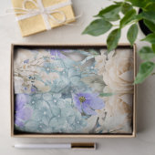 Papier Mousseline Découpage Floral Potpourri (Cadeau)