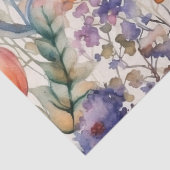 PAPIER MOUSSELINE DÉCOUPAGE FLORALE DE BOHO BRIGHT SPRINTEMPS (Détail)