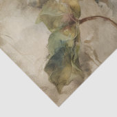 Papier Mousseline DÉCOUPAGE FLORALE DES SOUCHES vintages (Détail)