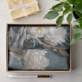 Papier Mousseline Découpage florale Gracial Swan Gold Crown (Cadeau)