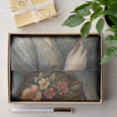 Papier Mousseline Découpage Flora's Whisper (Cadeau)