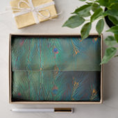 Papier Mousseline Decoupage Forestry Regal Peacock (Cadeau)