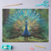 Papier Mousseline Decoupage Forestry Regal Peacock (Artisanat)