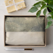 Papier Mousseline Découpage Forêt de Cascade de Lion d'Afrique (Cadeau)