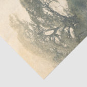 Papier Mousseline Découpage Forêt de Cascade de Lion d'Afrique (Détail)