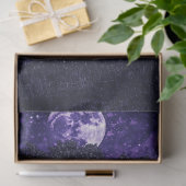 Papier Mousseline Découpage Forêt de romance squelettique (Cadeau)