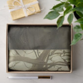 Papier Mousseline Découpage Forêt Fée Magie Nature (Cadeau)