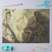 Papier Mousseline Découpage Forêt Fée Magie Nature (Artisanat)