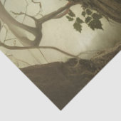 Papier Mousseline Découpage Forêt Fée Magie Nature (Détail)