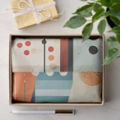 Papier Mousseline Découpage Formes géométriques Abstraites Couleurs  (Cadeau)