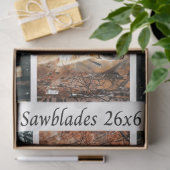 Papier Mousseline Decoupage Fox Forest Scenes Handsaw Panels (Cadeau)