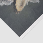 Papier Mousseline Découpage Foxy Lady Fox (Détail)