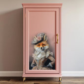 Papier Mousseline Découpage Foxy Lady Fox