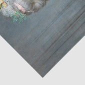 Papier Mousseline Découpage français Marie Antoinette (Détail)