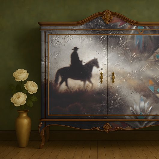 Papier Mousseline Découpage Frontière native