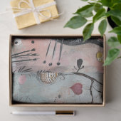 Papier Mousseline Découpage Funky Cats câblés (Cadeau)