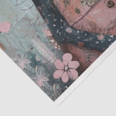 Papier Mousseline Découpage Funky Cats câblés (Détail)