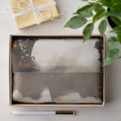 Papier Mousseline Découpage futuriste de chameau de vapeur (Cadeau)